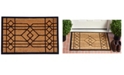 Home & More Windgate 24" x 36" Coir/Rubber Doormat